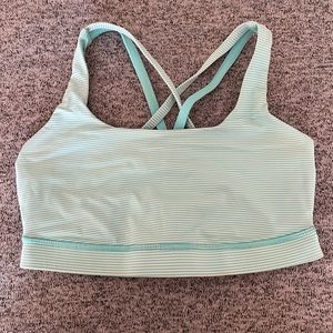 Lululemon Energy Bra Size 8